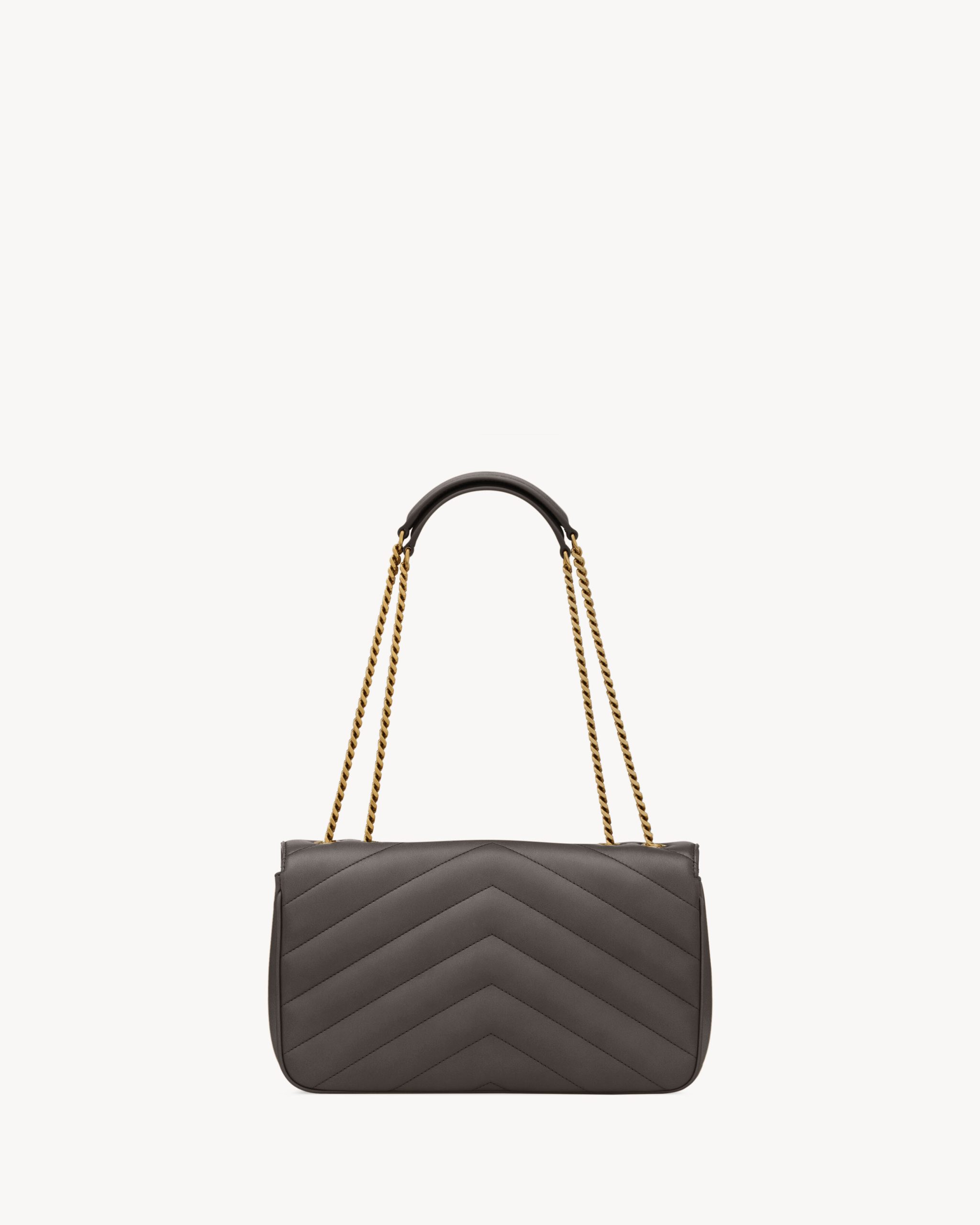 YSL LOULOU medium in MATELASSÉ lambskin - Image 4